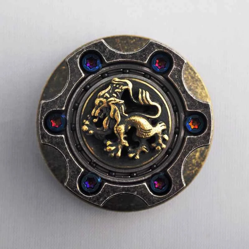 Steelfire Lion Spinner