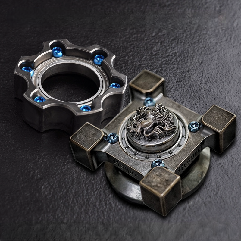 Steelfire Lion Spinner