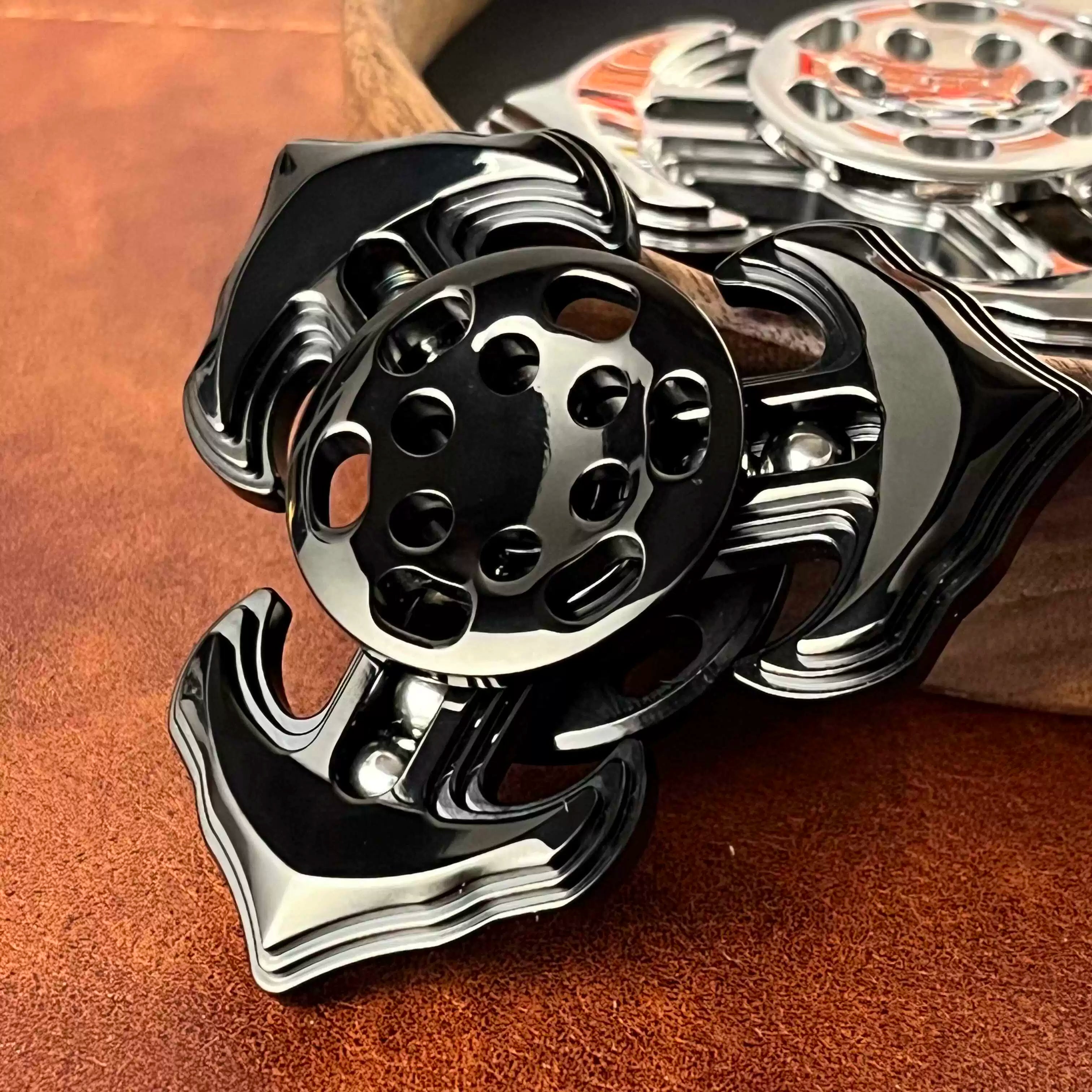 Trident Metal Spinner