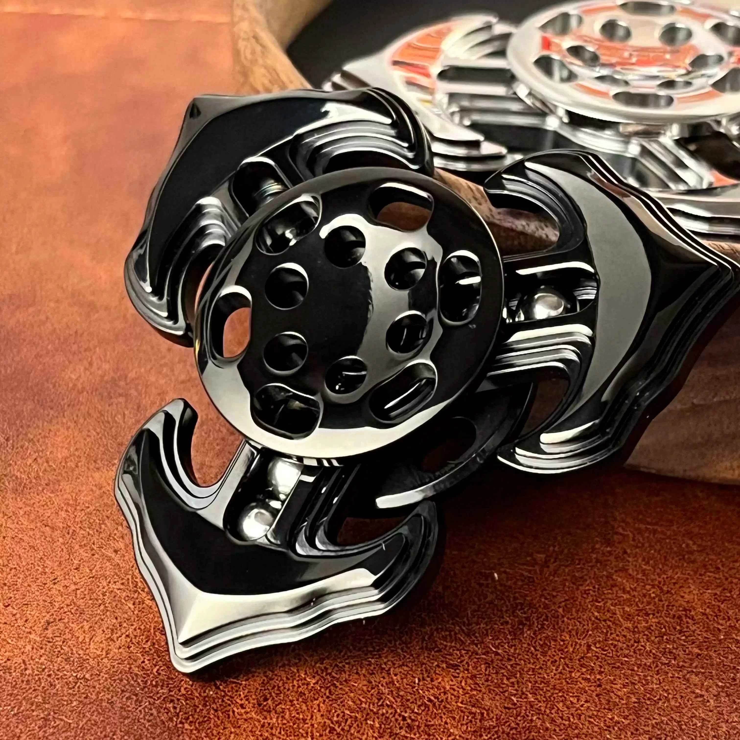 Trident Metal Spinner - EDC GATEWAY