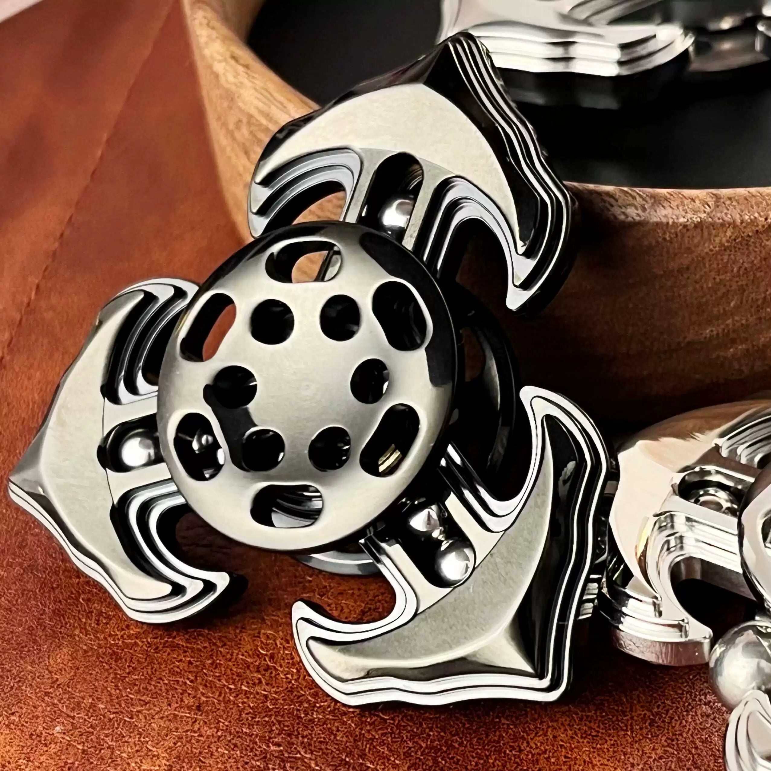 Trident Metal Spinner