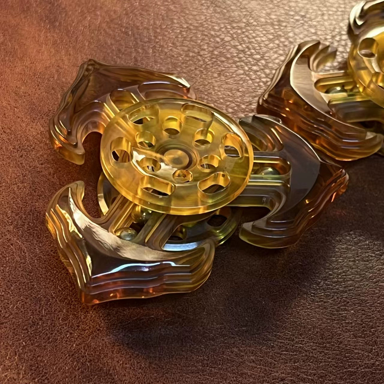Trident Metal Spinner