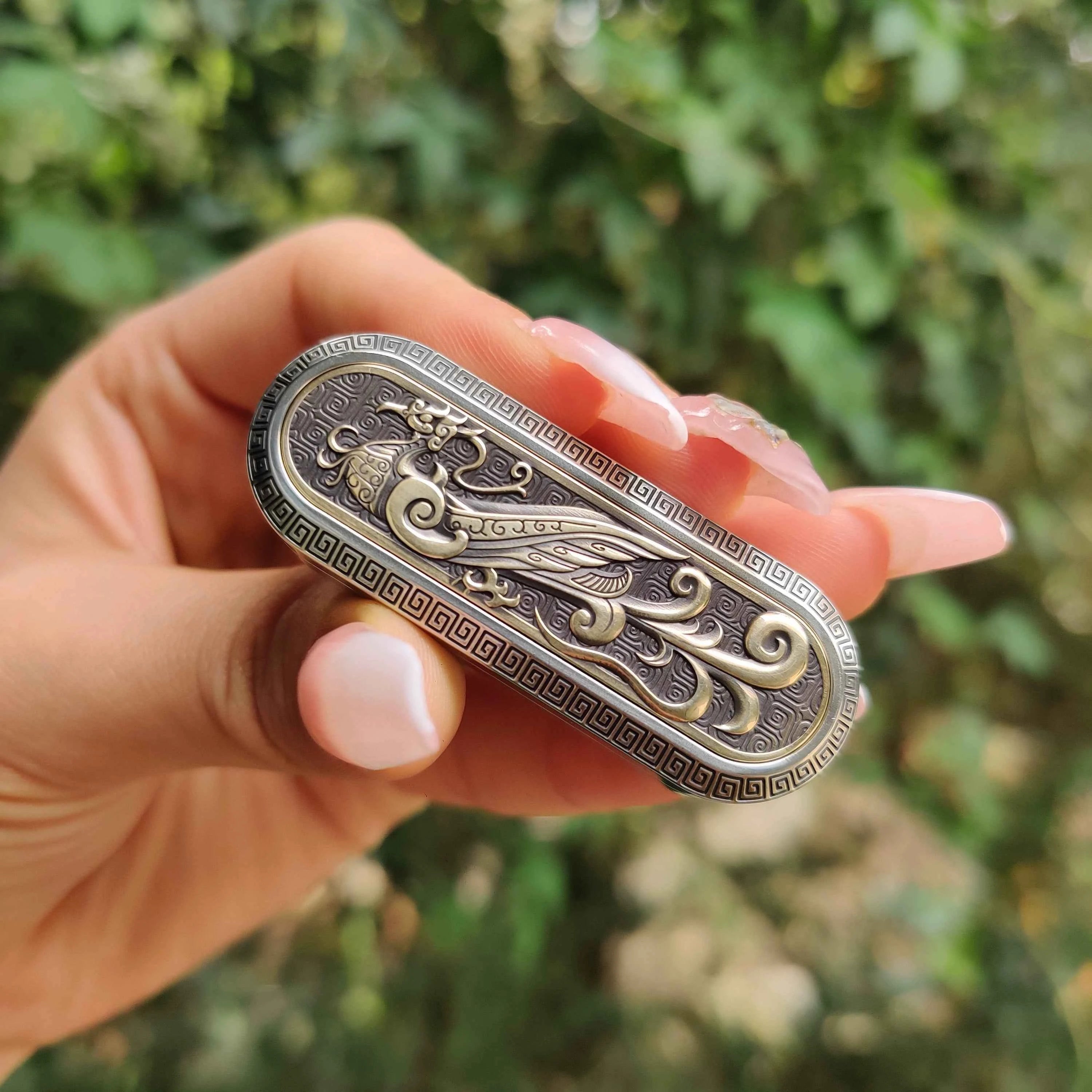 Vermilion Bird Token