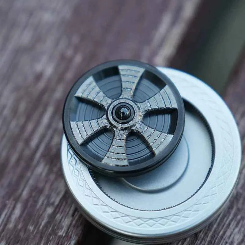 Worry Stone Pop Coin