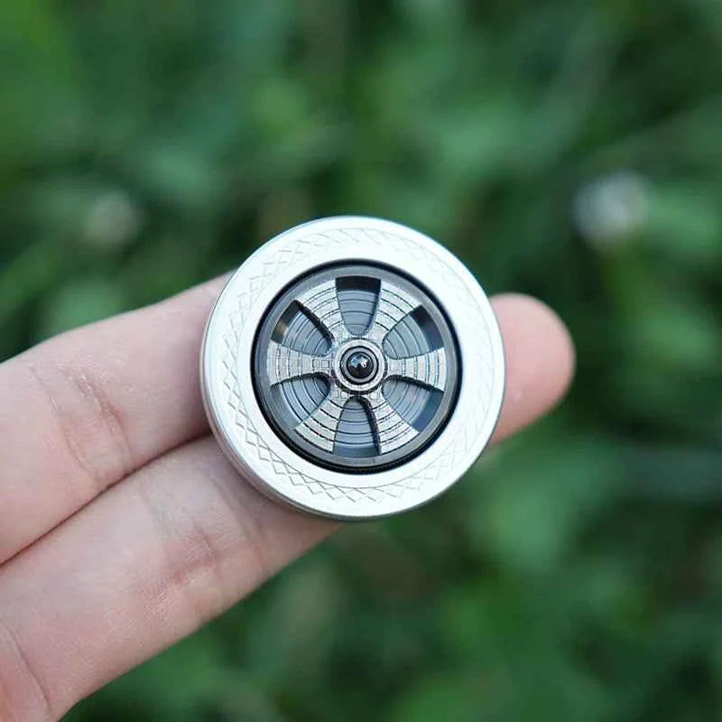 Worry Stone Pop Coin