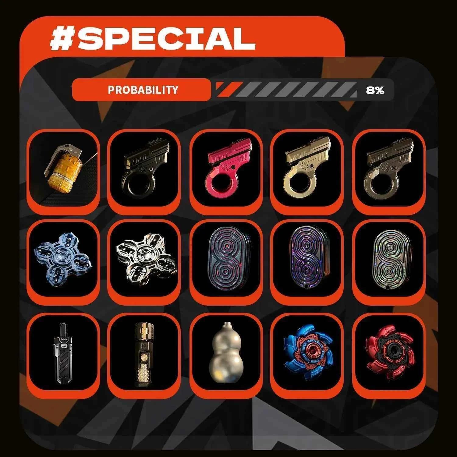 Mystery Fidget Box (One-Time) - EDC GATEWAY