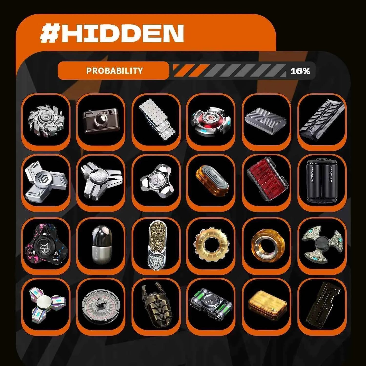 Mystery Fidget Box (One-Time) - EDC GATEWAY