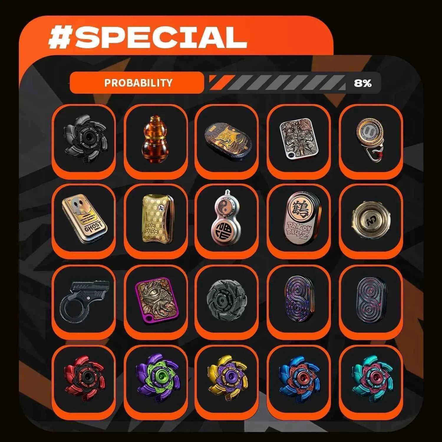 Explorer Fidget Crate - EDC GATEWAY