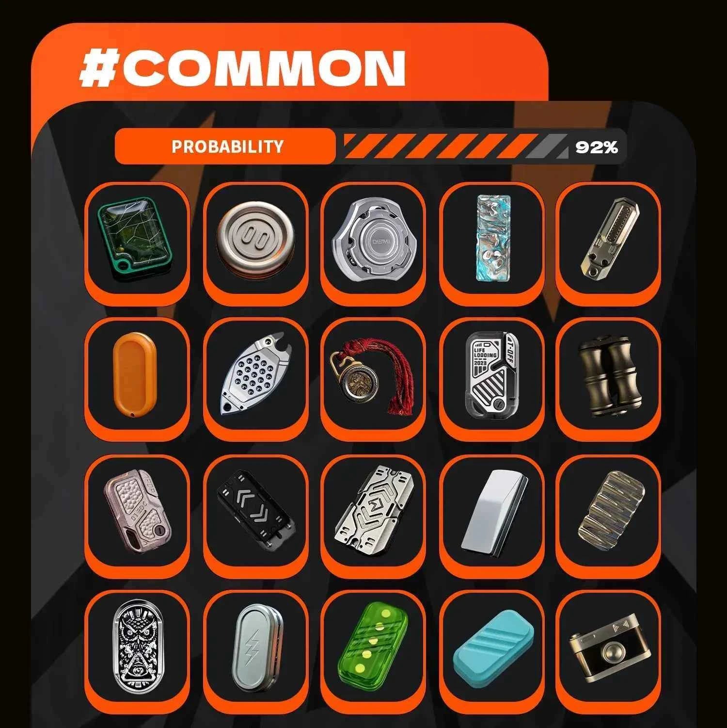 Explorer Fidget Crate - EDC GATEWAY