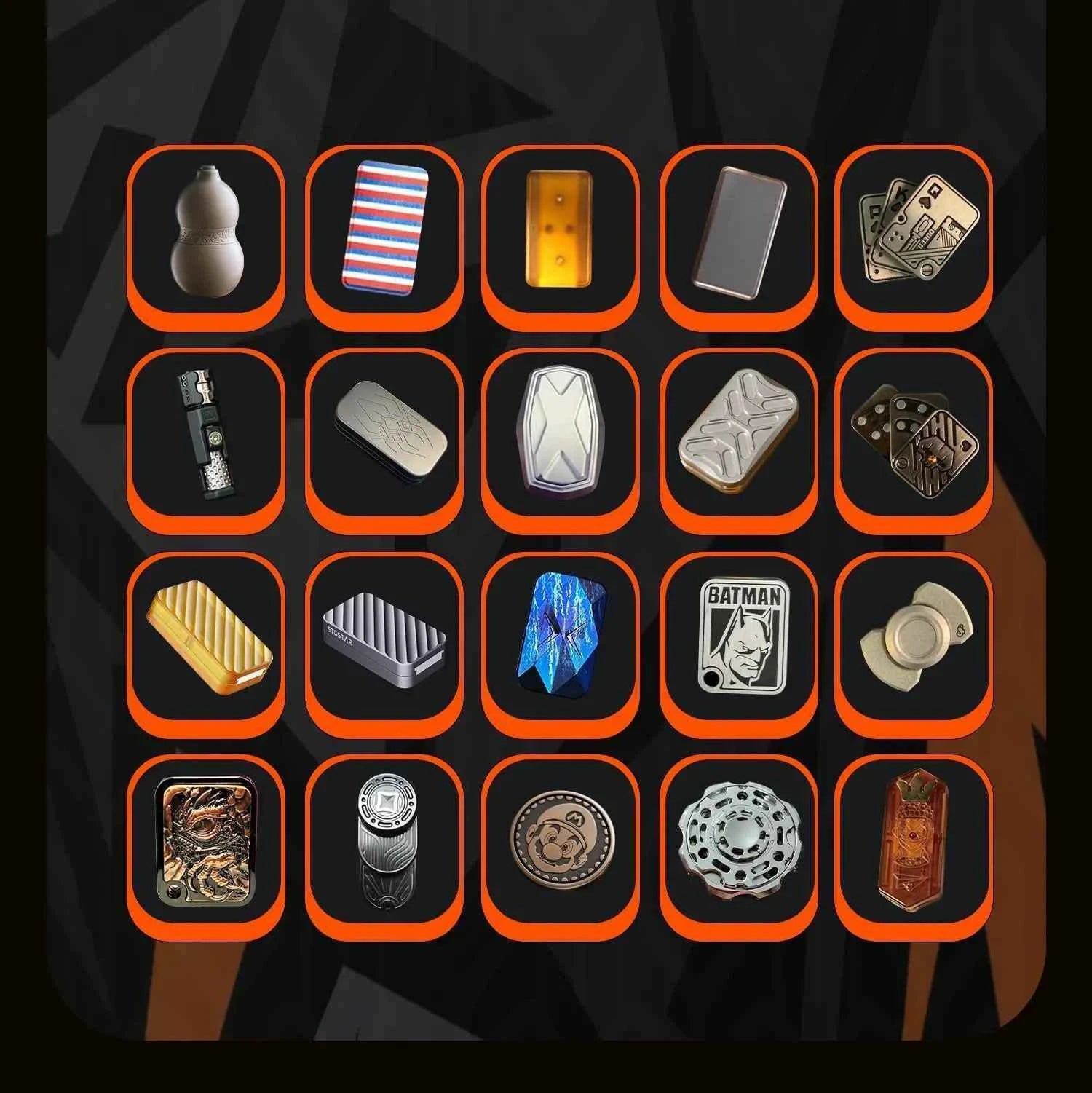 Explorer Fidget Crate - EDC GATEWAY