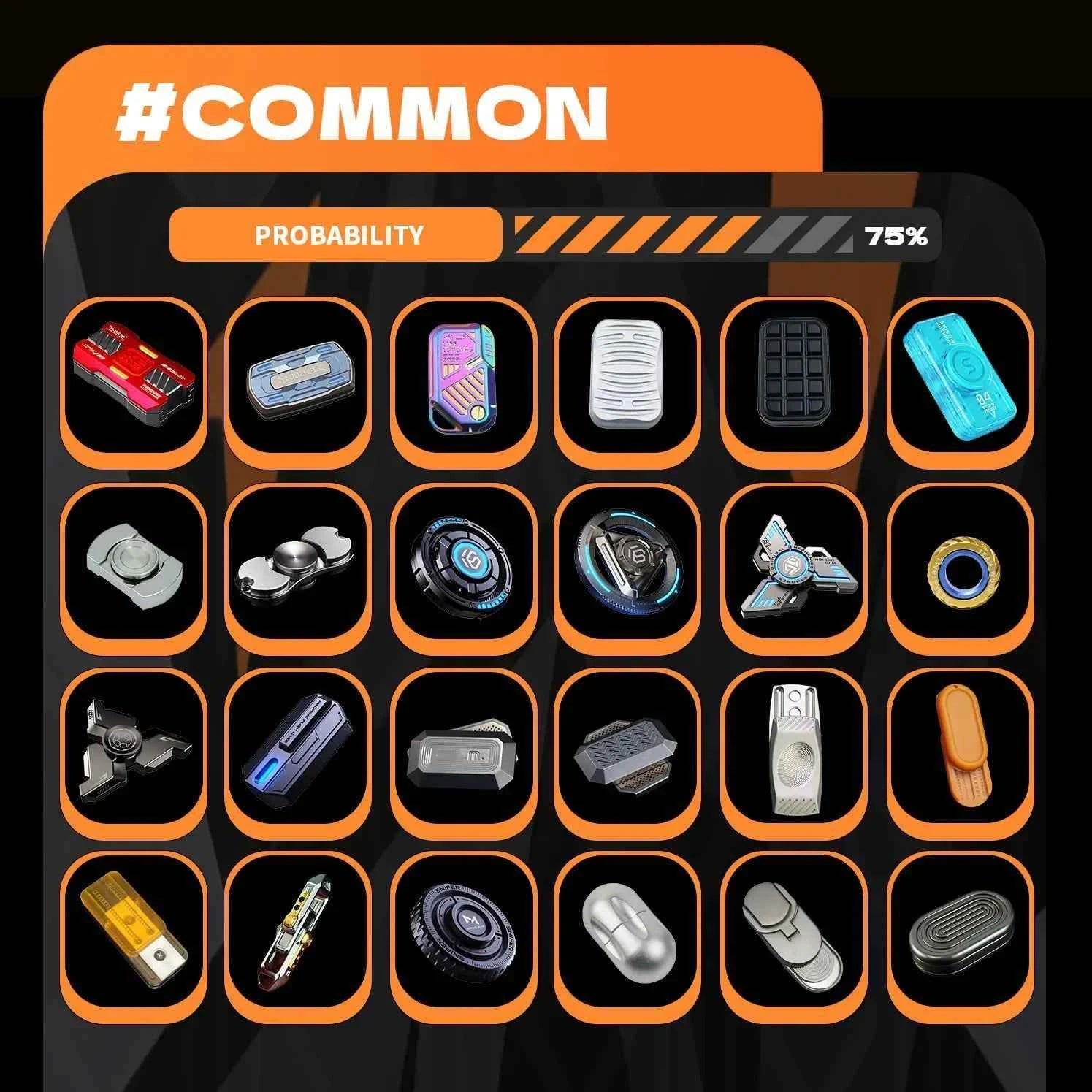 Mystery Fidget Box (One-Time) - EDC GATEWAY