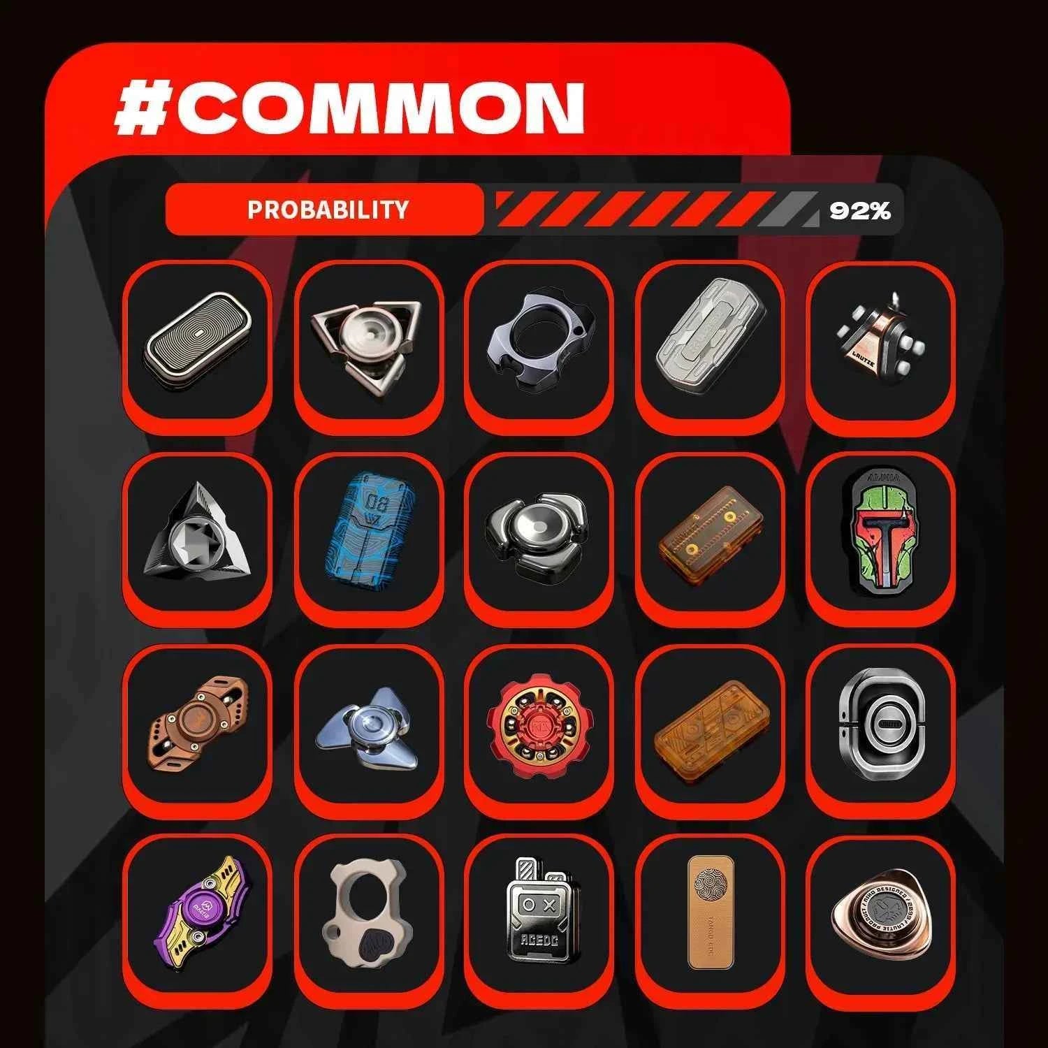 Zenith Mystery Fidget Box (One-Time) - EDC GATEWAY