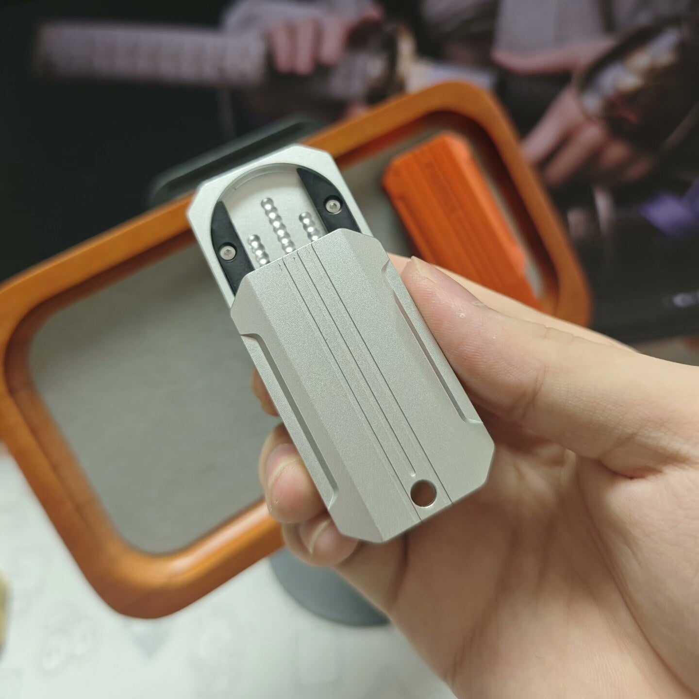 Grumpy Rabbit Slider