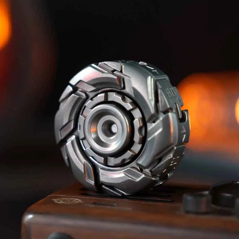 Mecha Spinner Toy: Futuristic Fidget Solution for Stress Relief and Focus - EDC GATEWAY