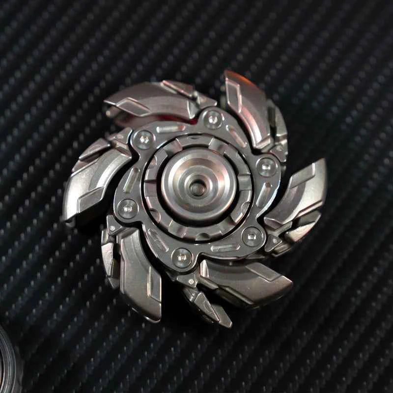 Mecha Spinner Toy: Futuristic Fidget Solution for Stress Relief and Focus - EDC GATEWAY