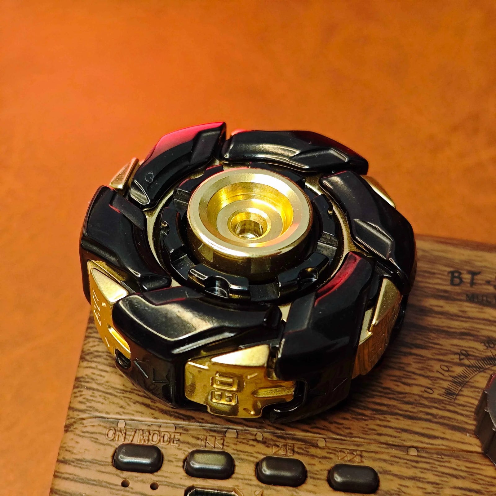 Mecha Spinner Toy: Futuristic Fidget Solution for Stress Relief and Focus - EDC GATEWAY