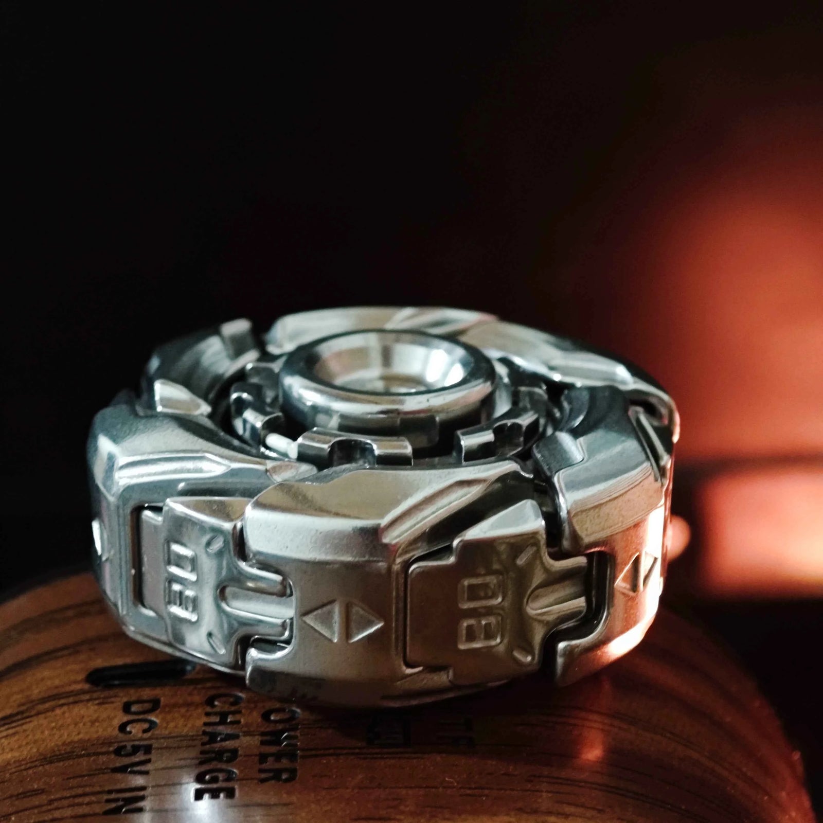 Mecha Spinner Toy: Futuristic Fidget Solution for Stress Relief and Focus - EDC GATEWAY
