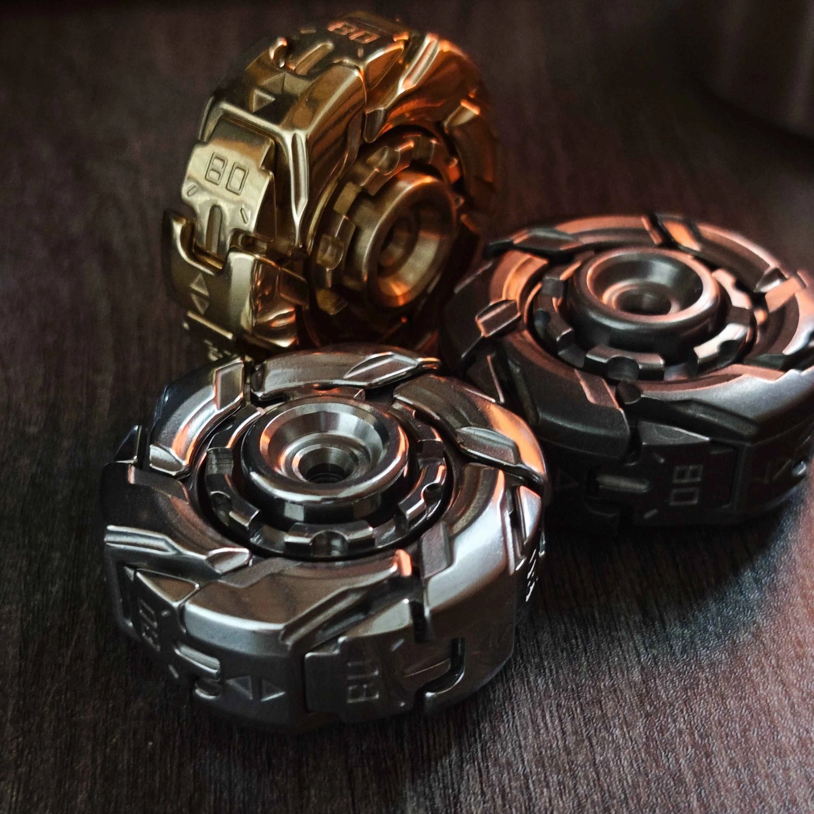 Mecha Spinner Toy: Futuristic Fidget Solution for Stress Relief and Focus - EDC GATEWAY