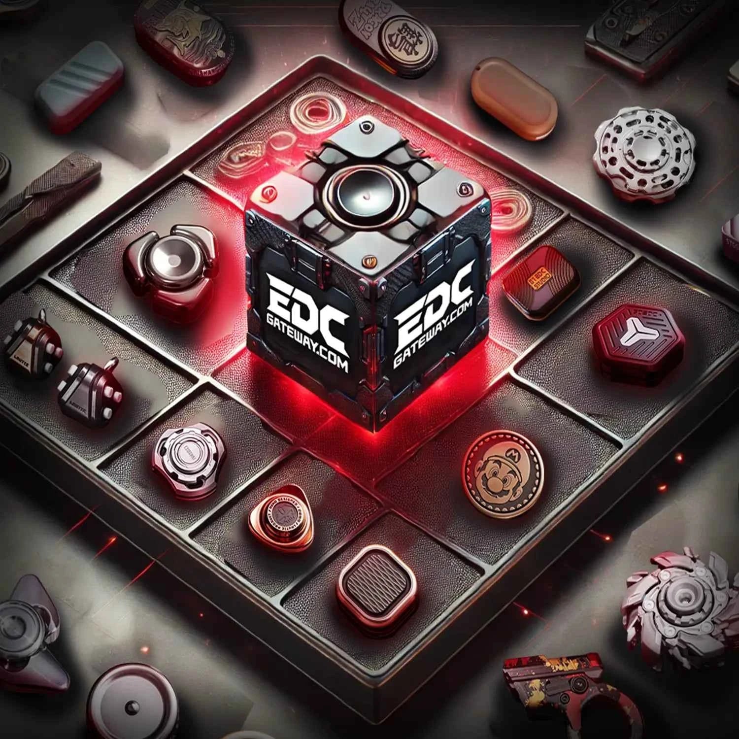 Zenith Fidget Crate - EDC GATEWAY