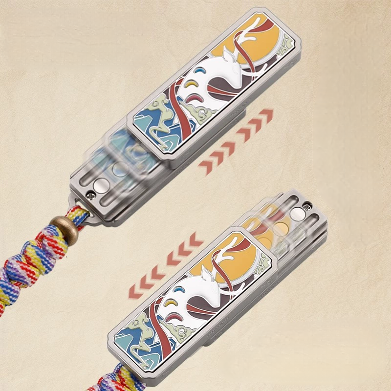 Nine-Colored Deer Tuning Fork