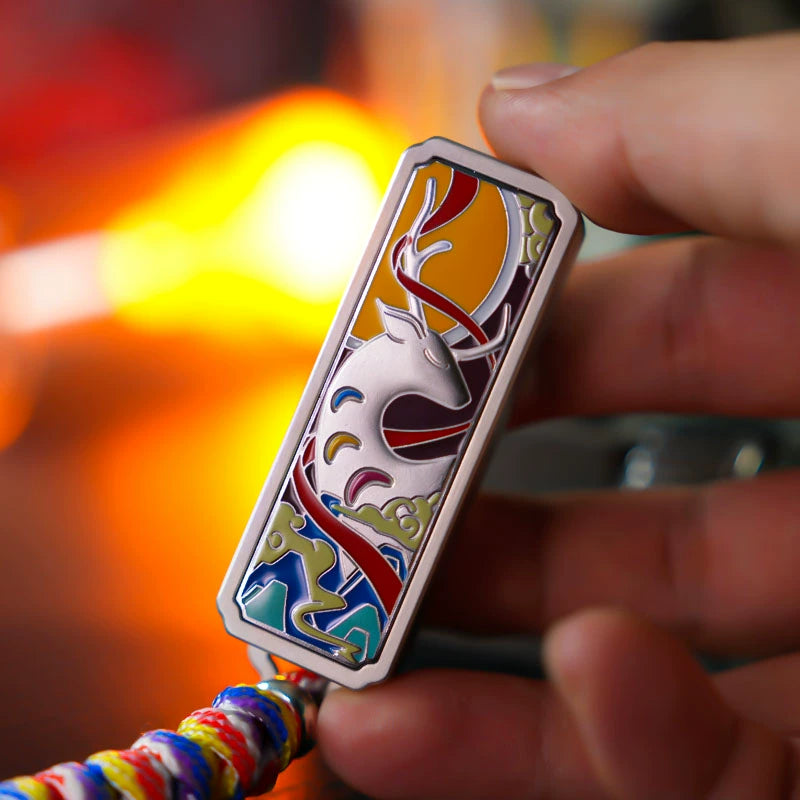 Nine-Colored Deer Tuning Fork