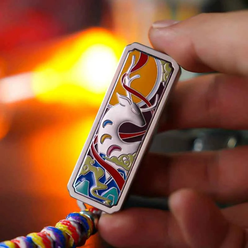 Nine-Colored Deer Tuning Fork