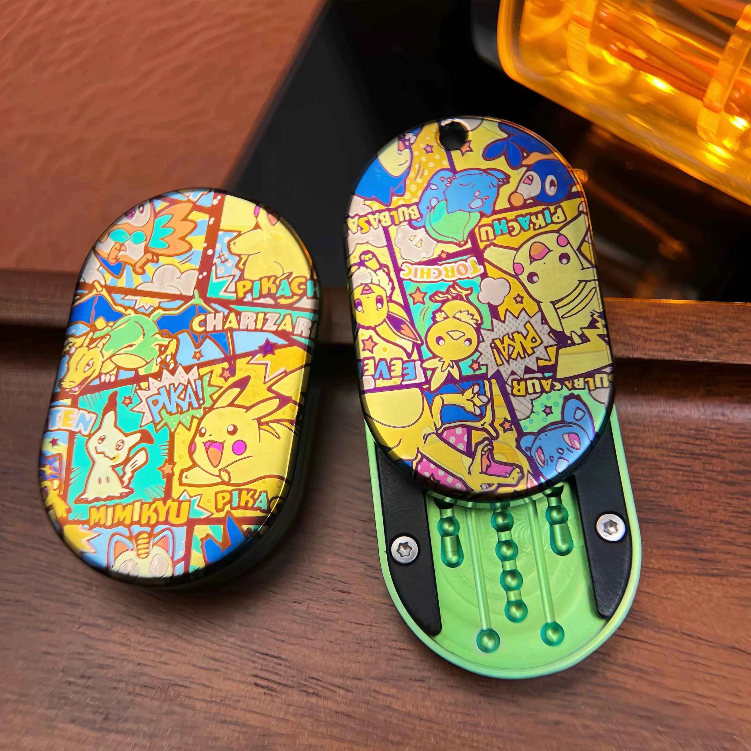 Pokémon Titanium Slider