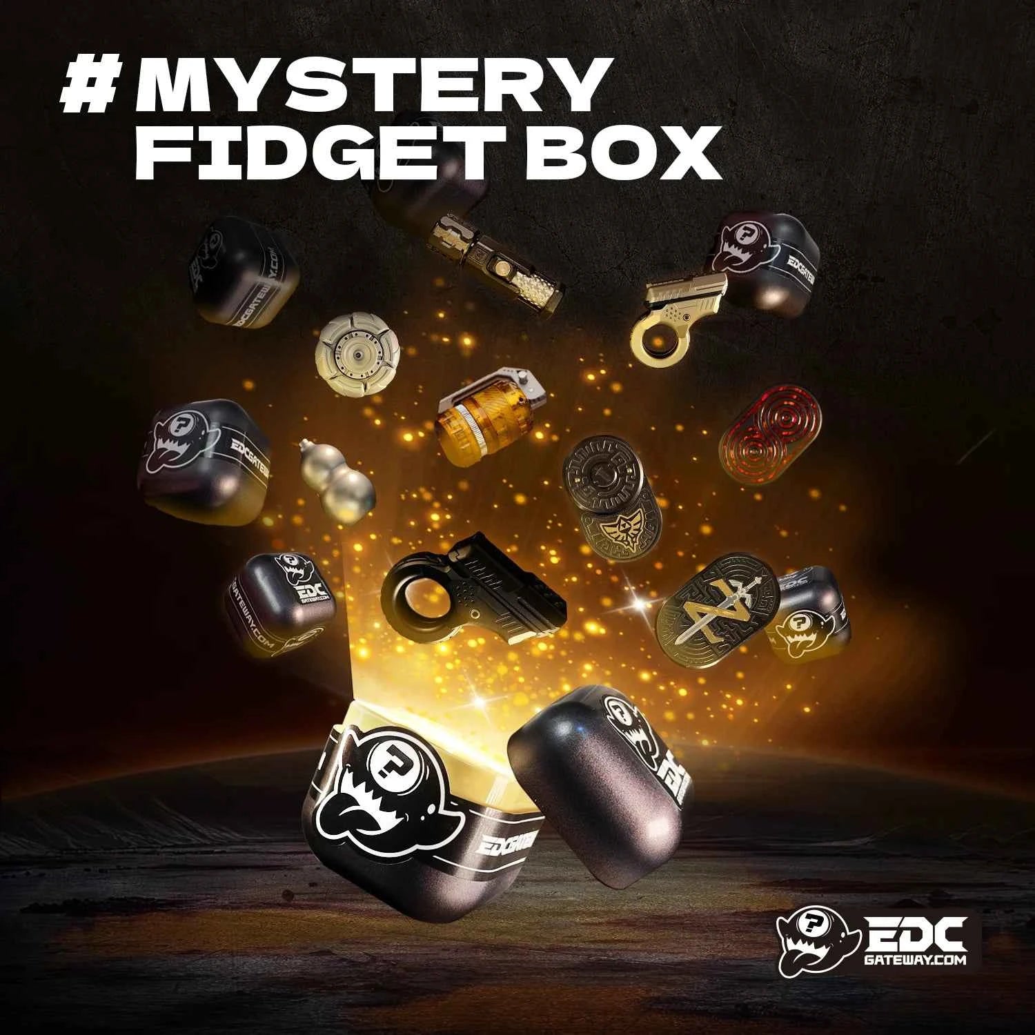 Mystery Fidget Box (One-Time) - EDC GATEWAY