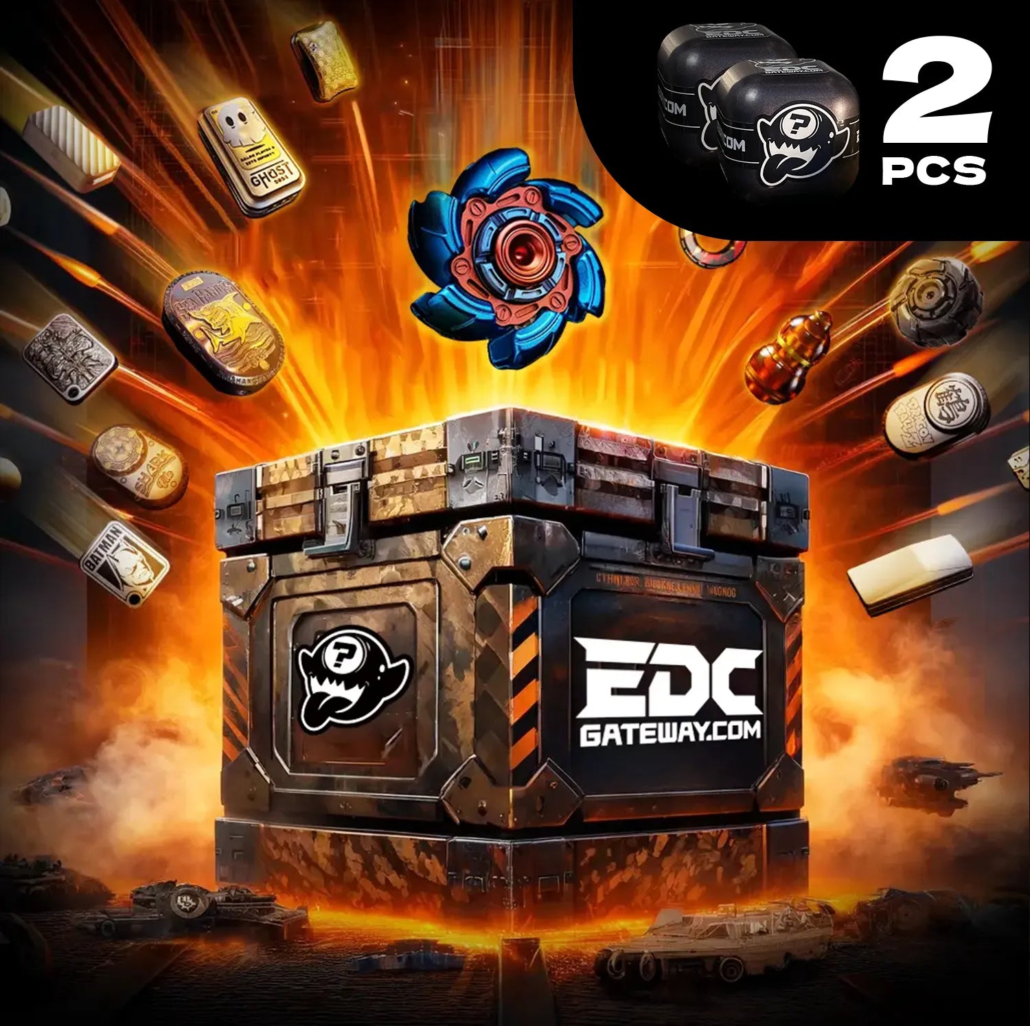 Explorer Fidget Crate