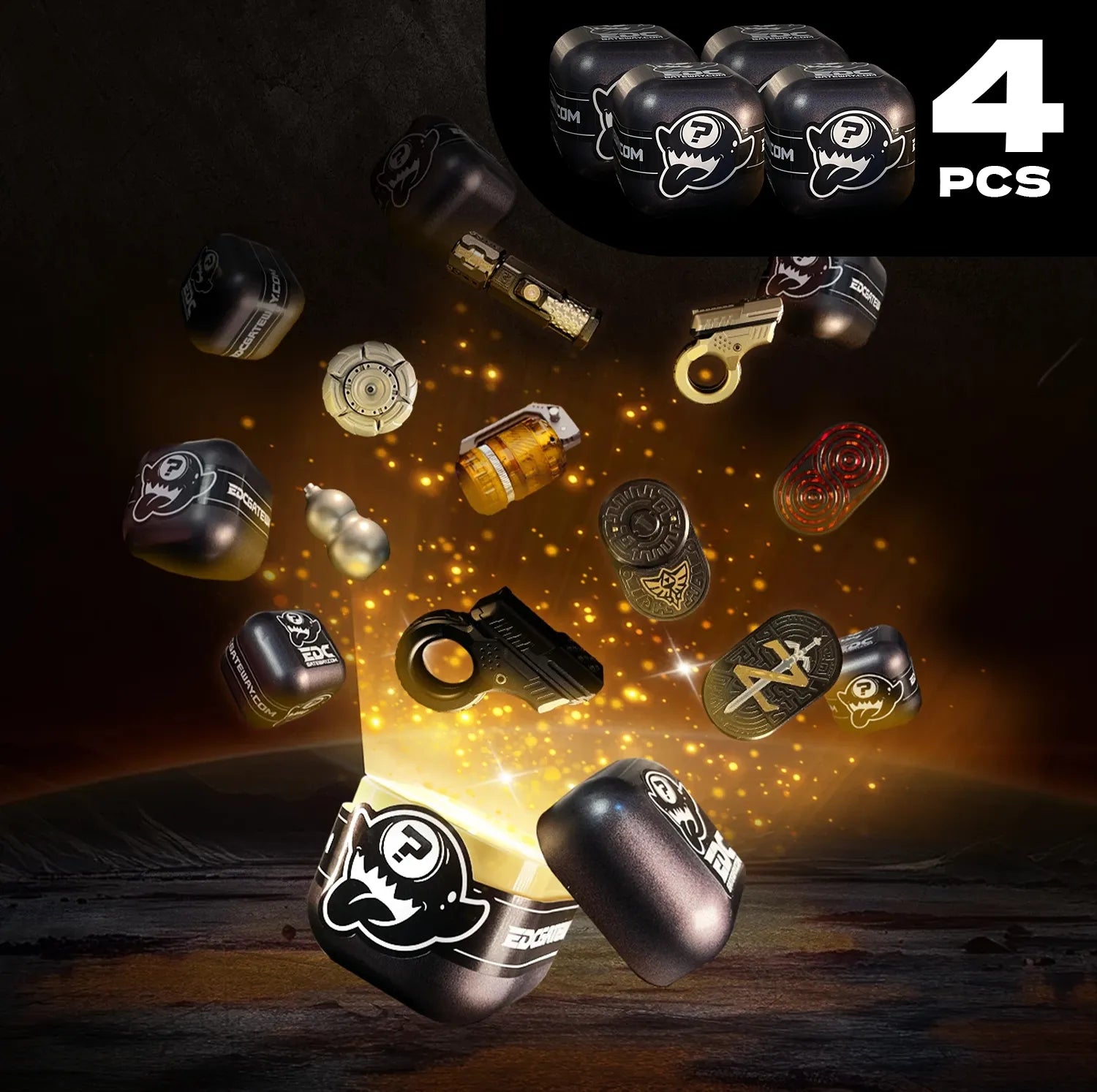 Gateway Fidget Crate