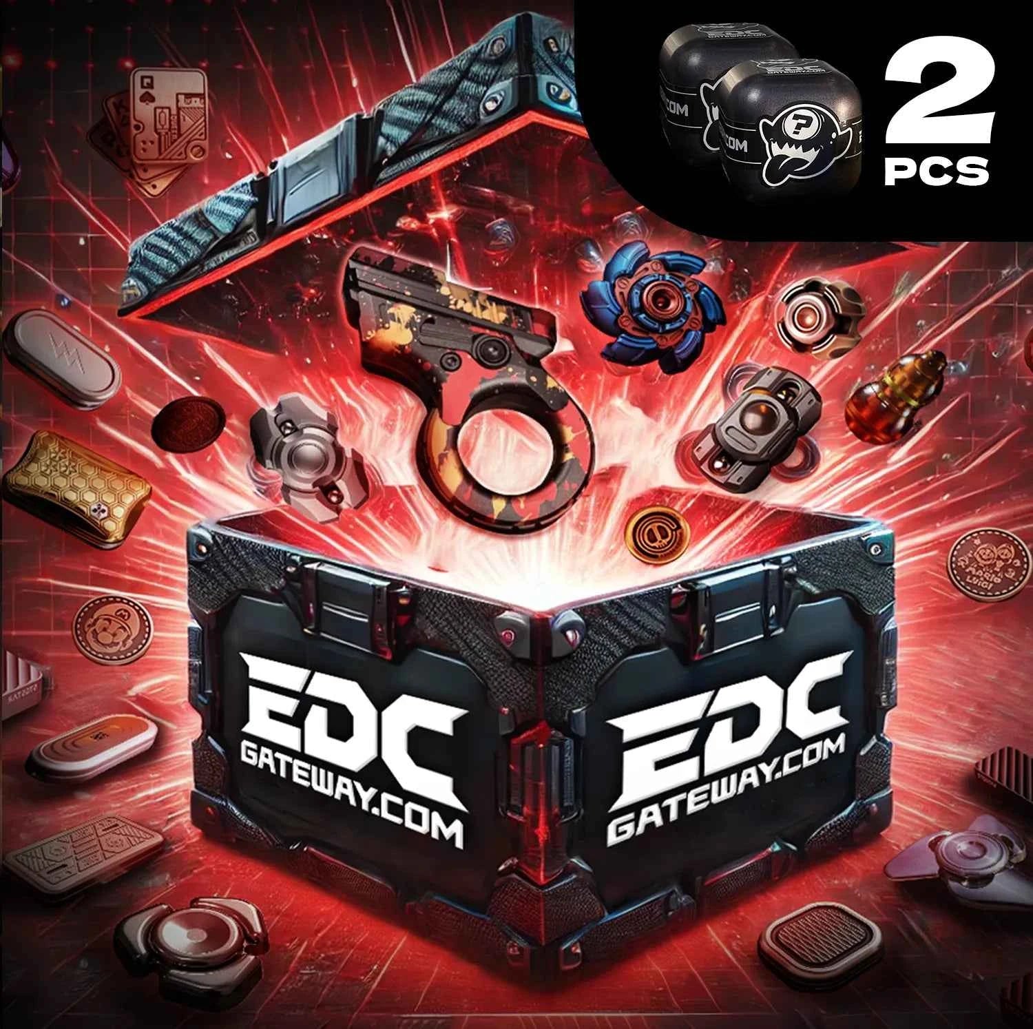 Zenith Fidget Crate - EDC GATEWAY