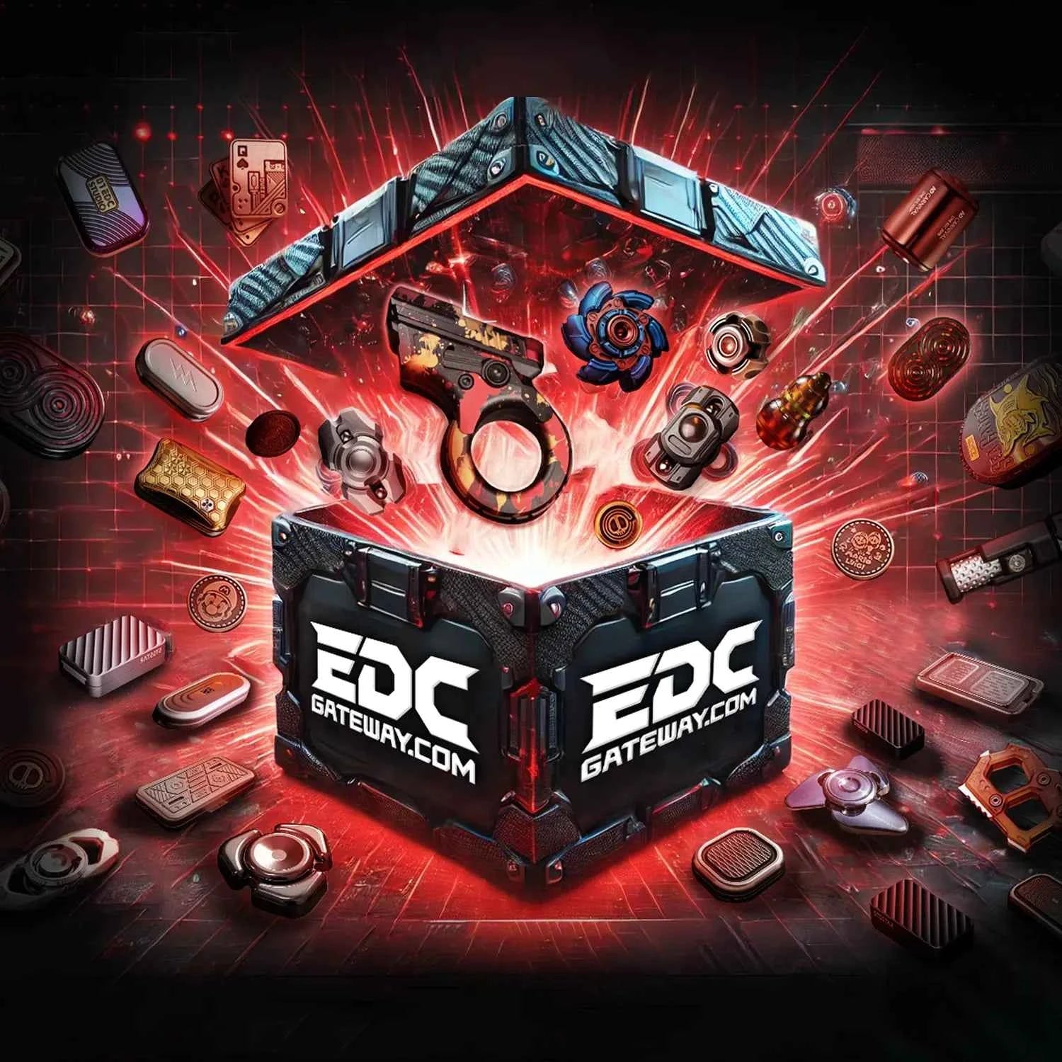 Zenith Mystery Fidget Box (One-Time) - EDC GATEWAY