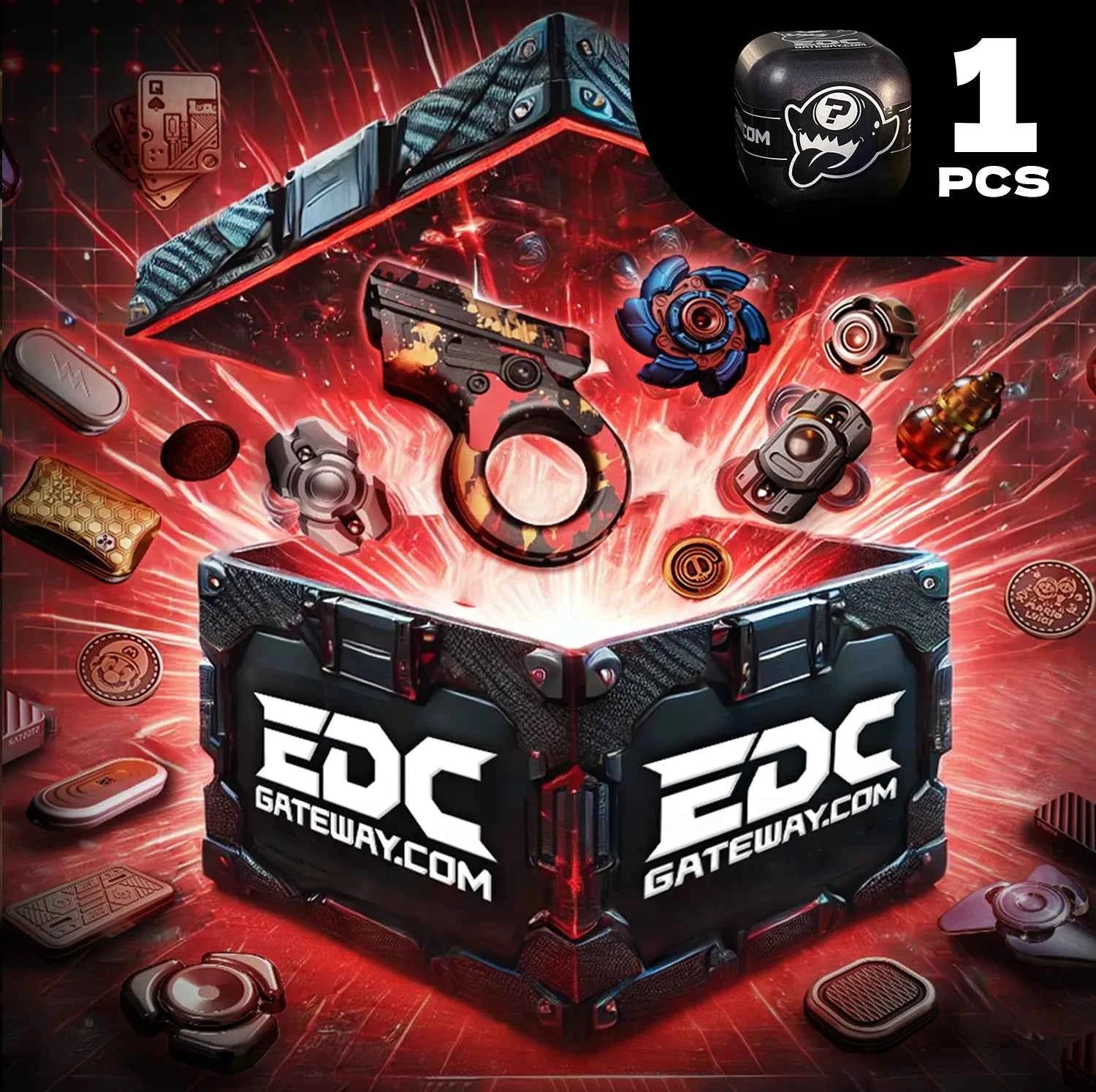 Zenith Mystery Fidget Box (One-Time) - EDC GATEWAY