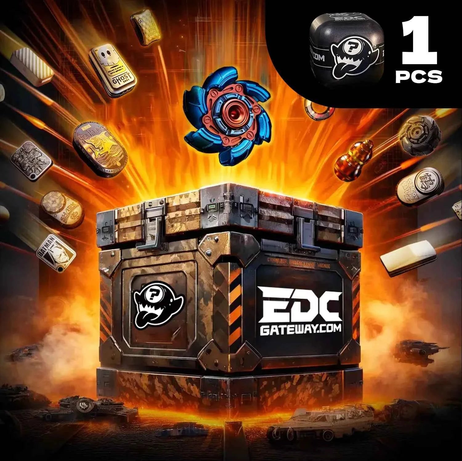 Explorer Mystery Fidget Box (One-Time) - EDC GATEWAY