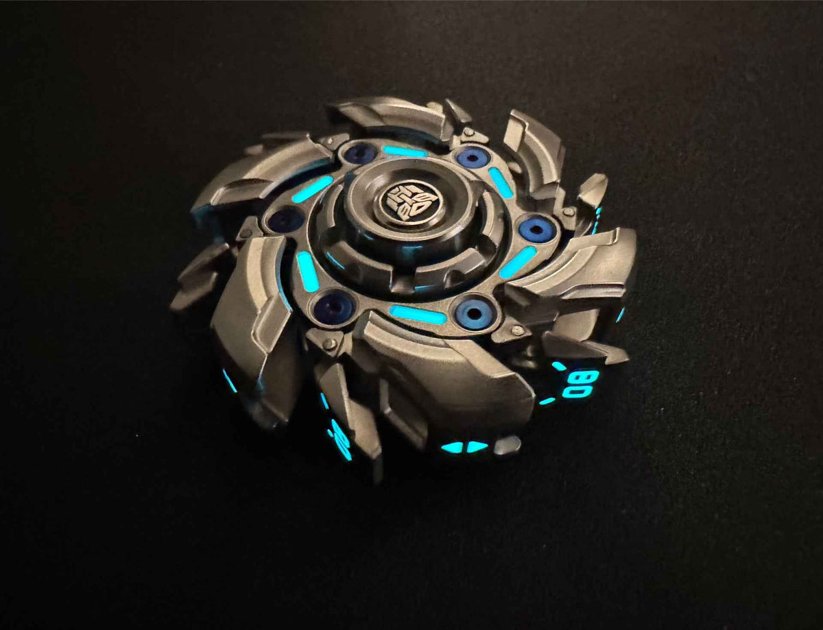 Mecha Spinner Toy: Futuristic Fidget Solution for Stress Relief and Focus - EDC GATEWAY
