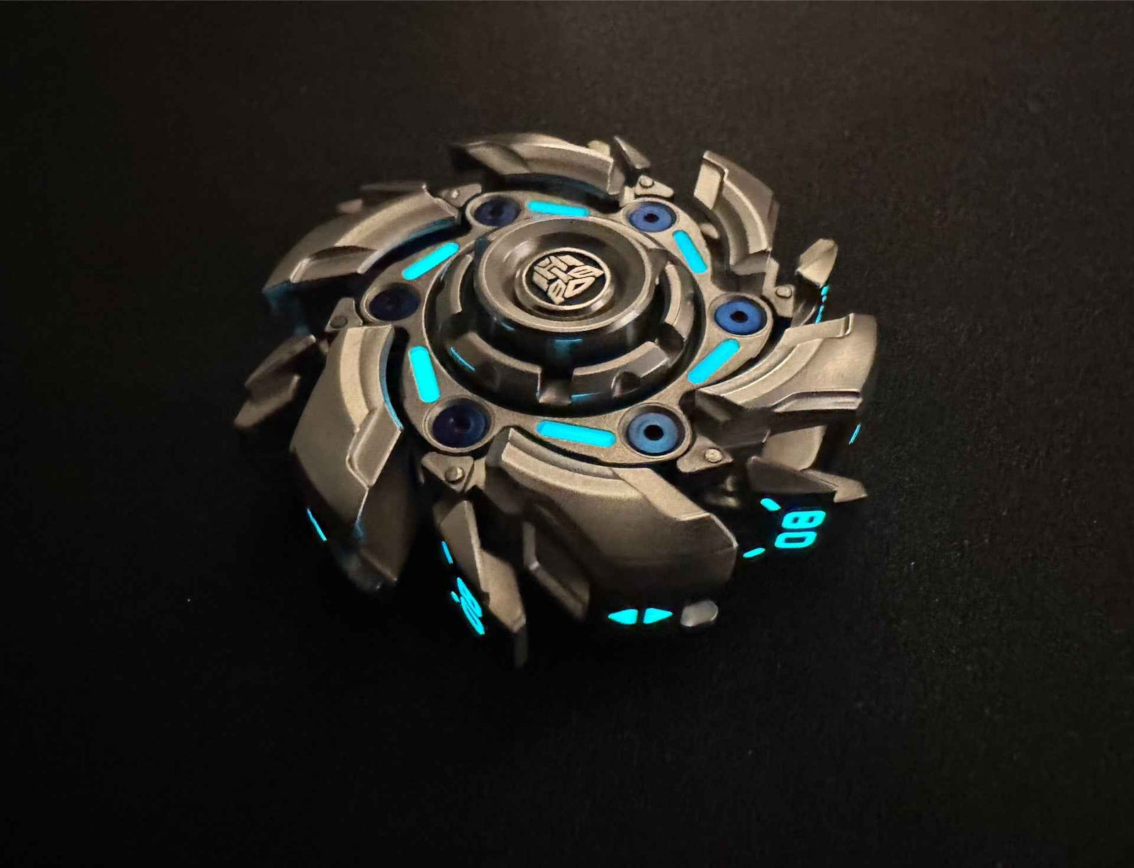 Mecha Spinner Toy: Futuristic Fidget Solution for Stress Relief and Focus - EDC GATEWAY
