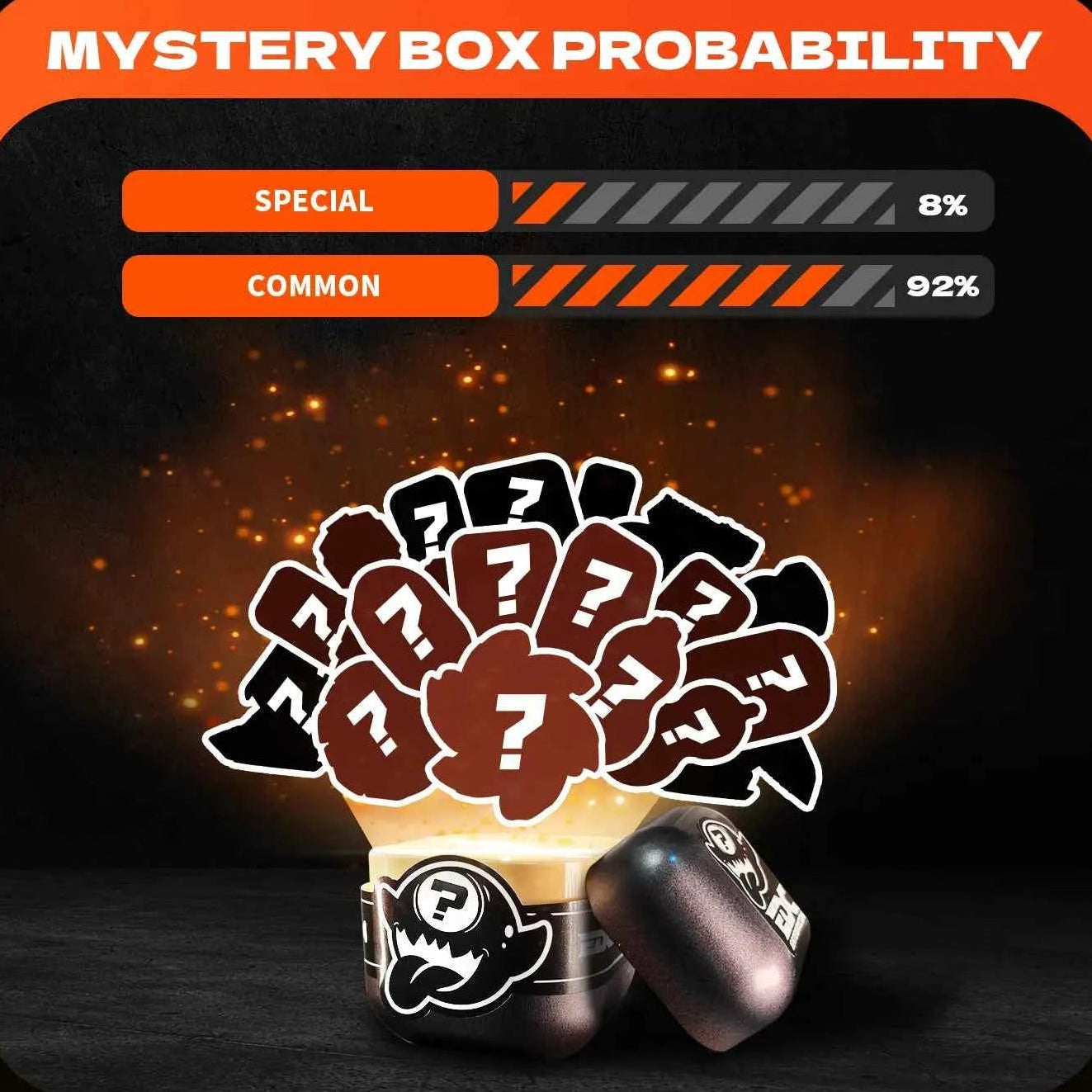 Explorer Mystery Fidget Box (One-Time) - EDC GATEWAY