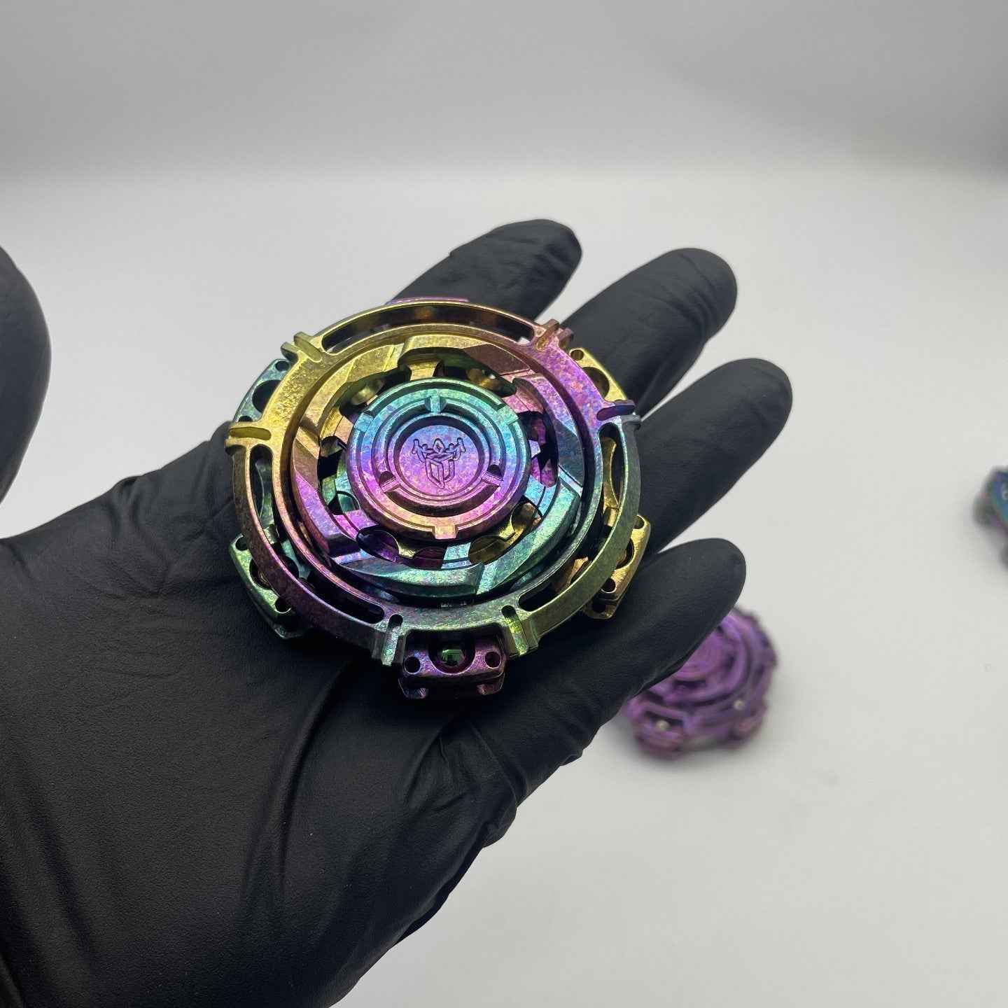 Secret Carved Spinner