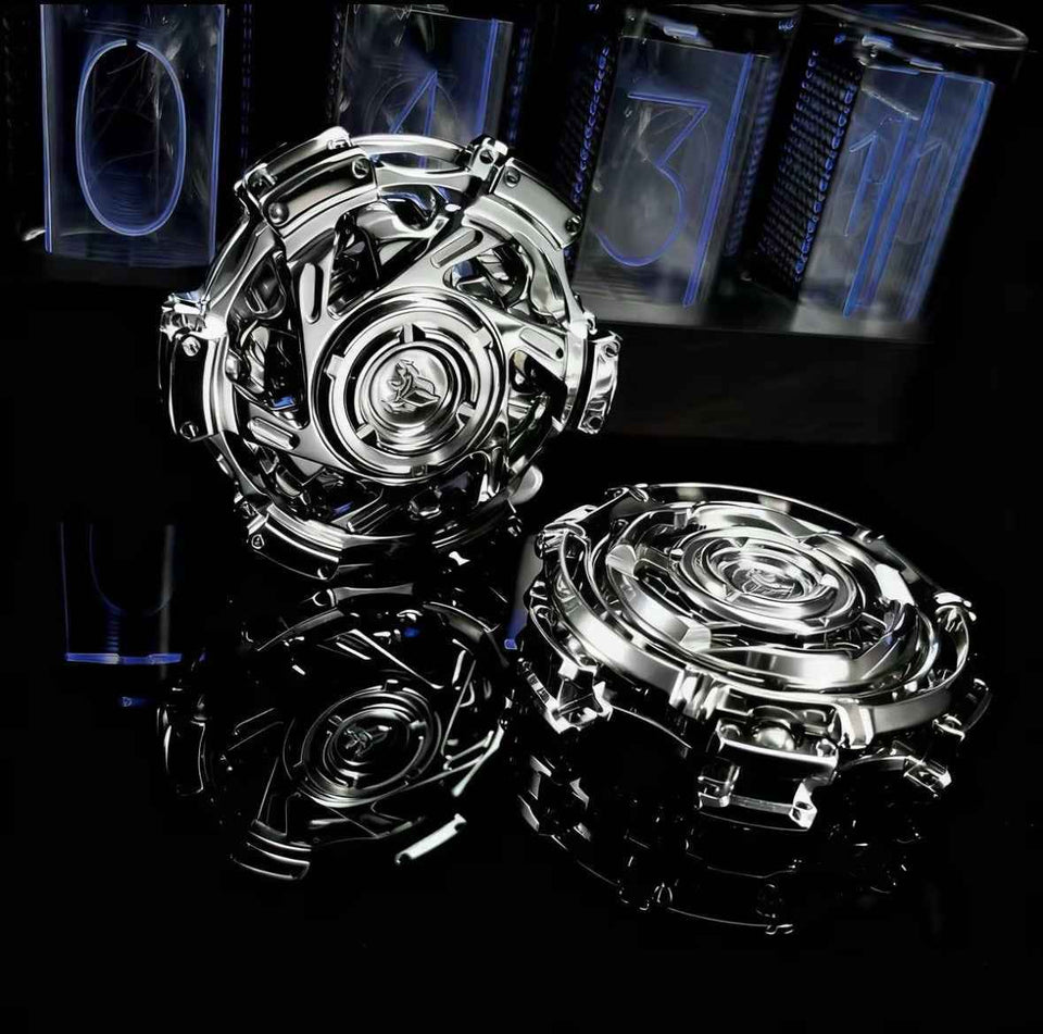 Secret Carved Spinner