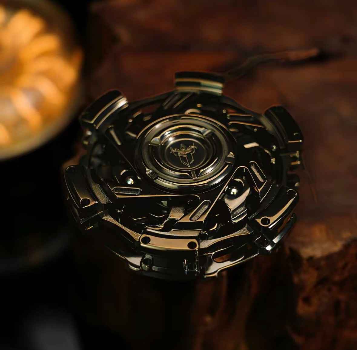Secret Carved Spinner