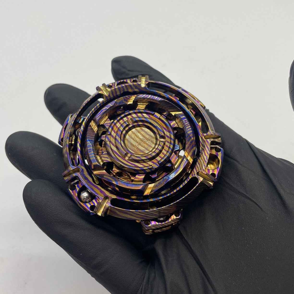 Secret Carved Spinner