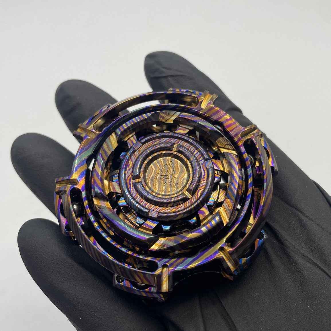 Secret Carved Spinner