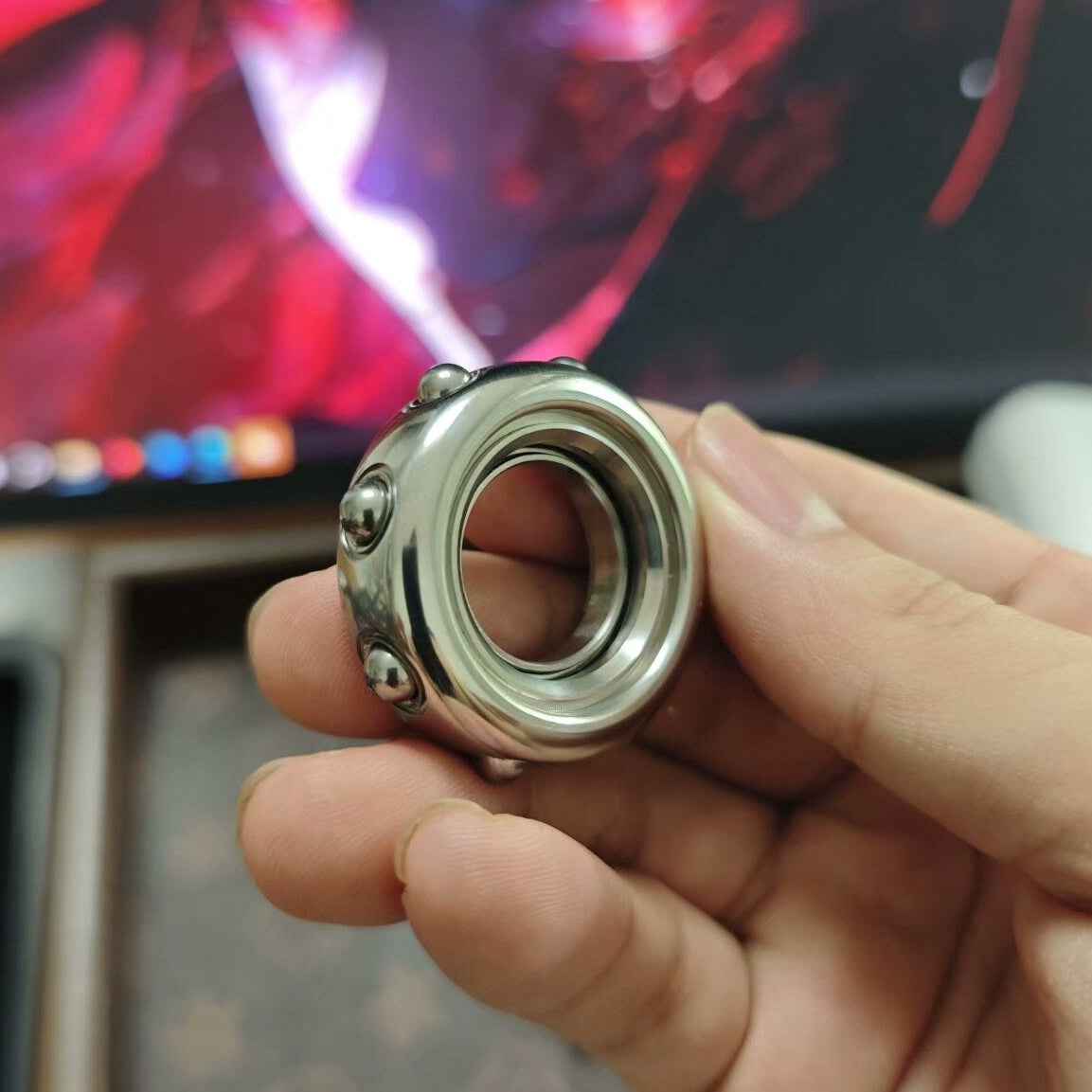 Unusual Ratchets Demon Ratchet Ring - Unique Design for Bold Style and Versatility