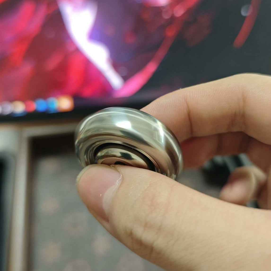 Demon Ratchet Ring