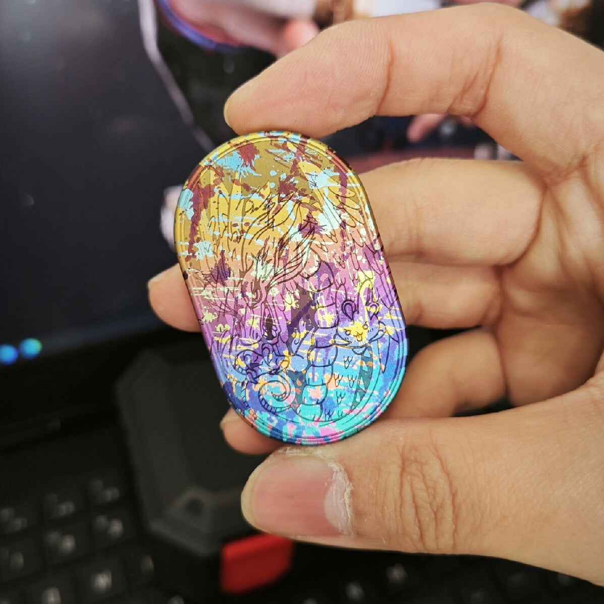 Dragon Rhythm Slider