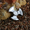 Three-Arm Spinner Silver