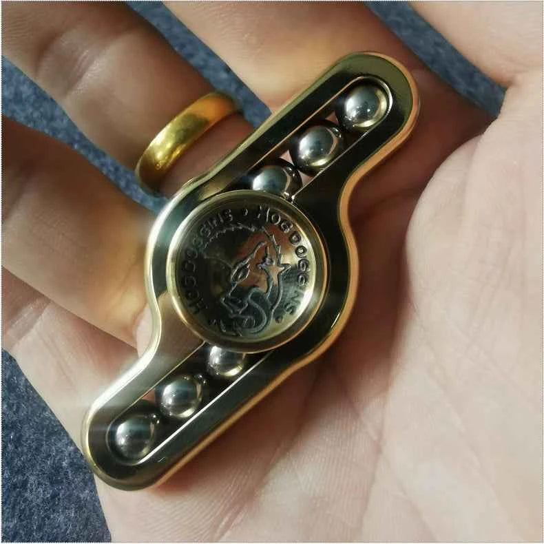 Boar Spinner – Steel Ball Edition