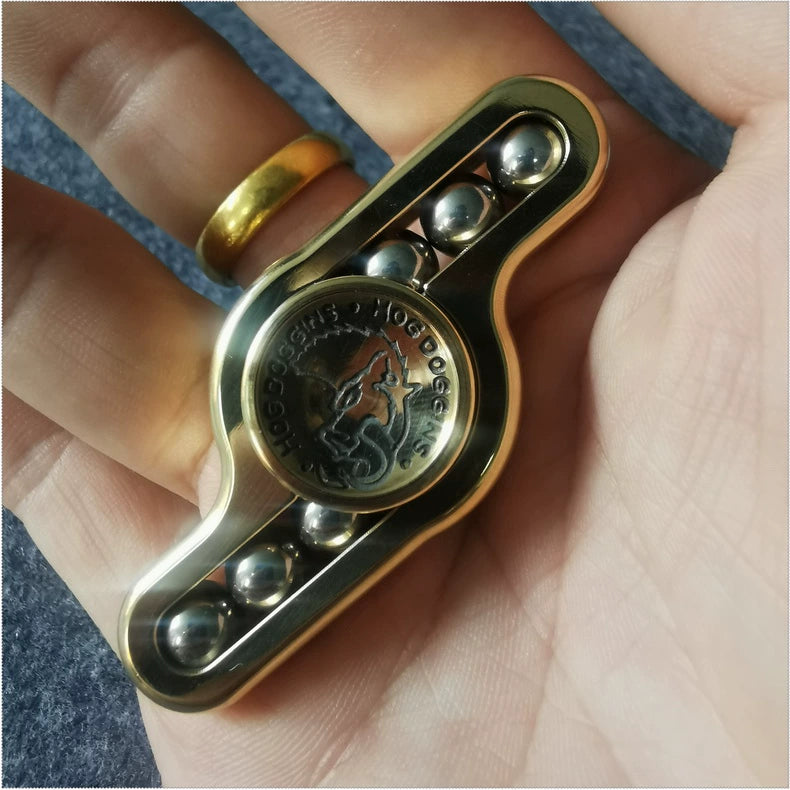 Boar Spinner – Steel Ball Edition