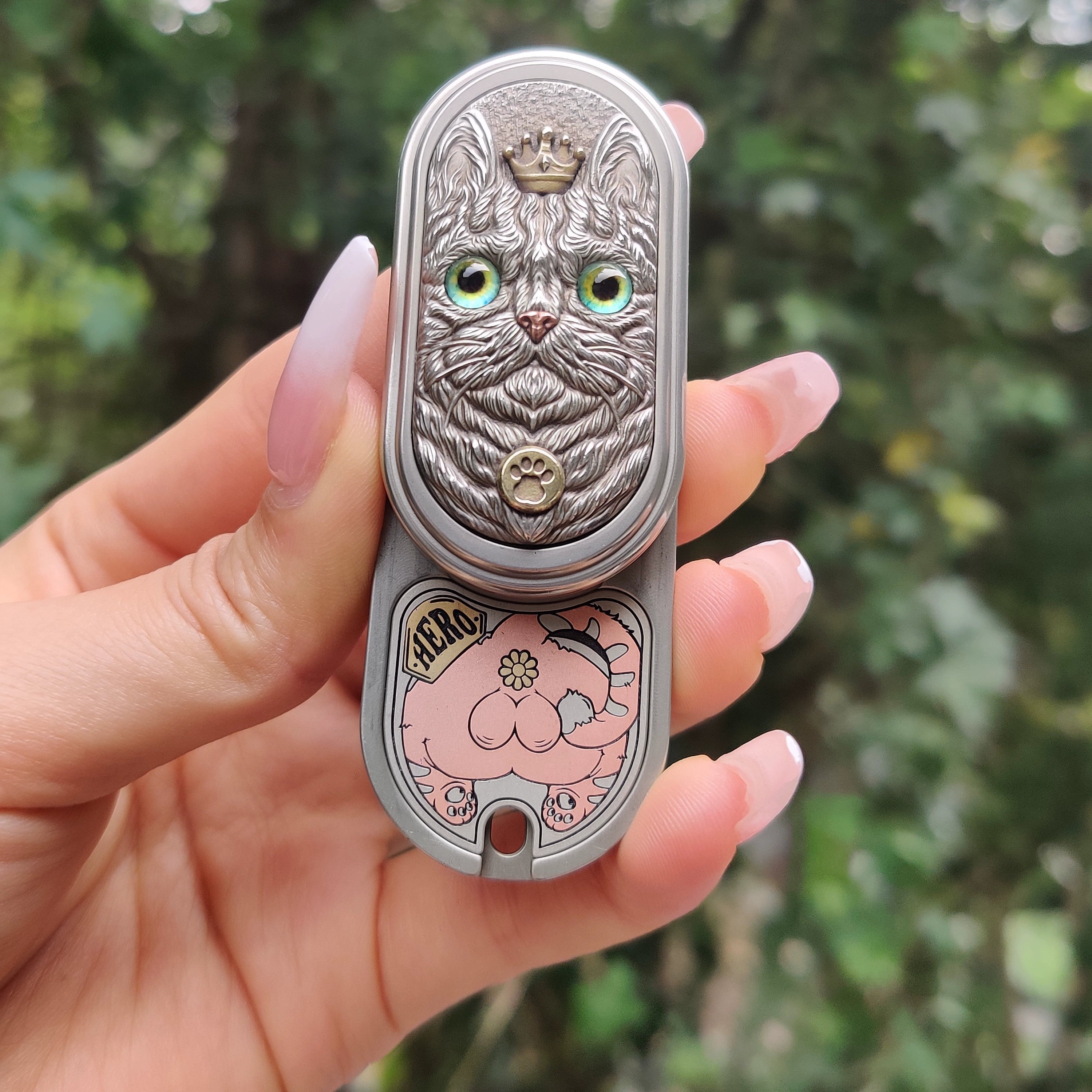 Crown Cat Slider