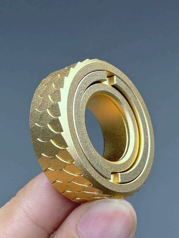 Dragon Scale Ring